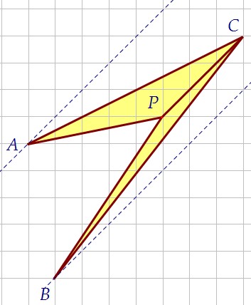 Найдите площадь четырёхугольника, изображённого на клетчатой бумаге (вар. 86)