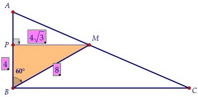 C4. Расстояние между центрами описанных окружностей в треугольнике (вар. 45)