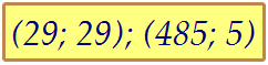      19x + 97y = 4xy (. 144)