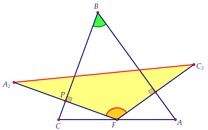 16(C4). В остроугольном неравнобедренном треугольнике проведены высоты (вар. 139)